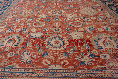 Antique Sultanabad Area Rug (16' x 20')